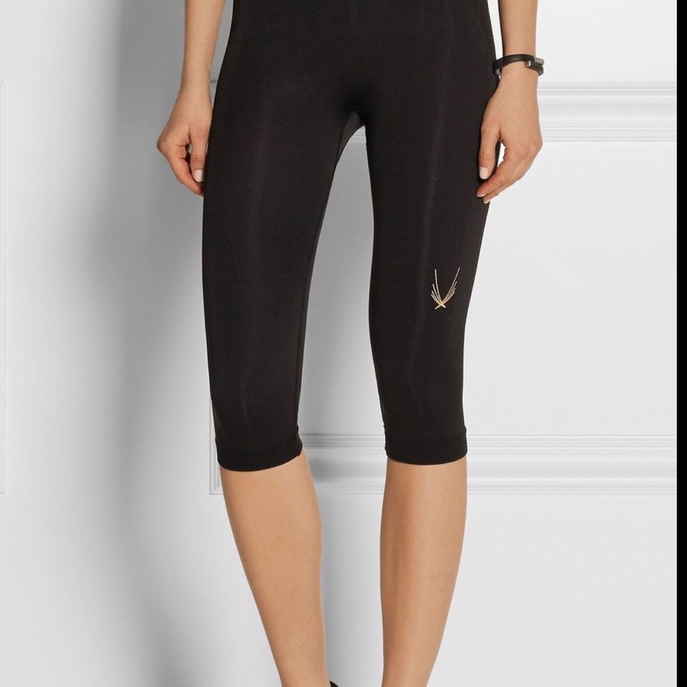 LUCAS HUGH knit performance leggings